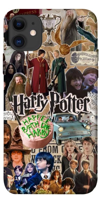 Чохол itsPrint Harry potter collage для Apple iPhone 11 (6.1"), кіно, купити оптом з доставкою
