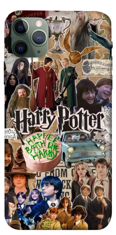 Чохол itsPrint Harry potter collage для Apple iPhone 11 Pro Max (6.5"), кіно, купити оптом з доставкою