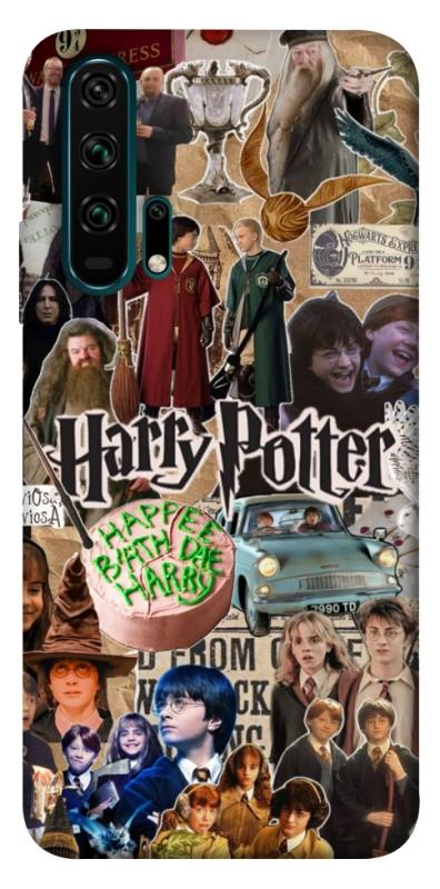 Чохол itsPrint Harry potter collage для Huawei Honor 20 Pro, кіно, купити оптом з доставкою