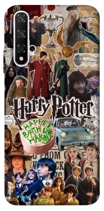 Чохол itsPrint Harry potter collage для Huawei Honor 20 / Nova 5T, кіно, купити оптом з доставкою