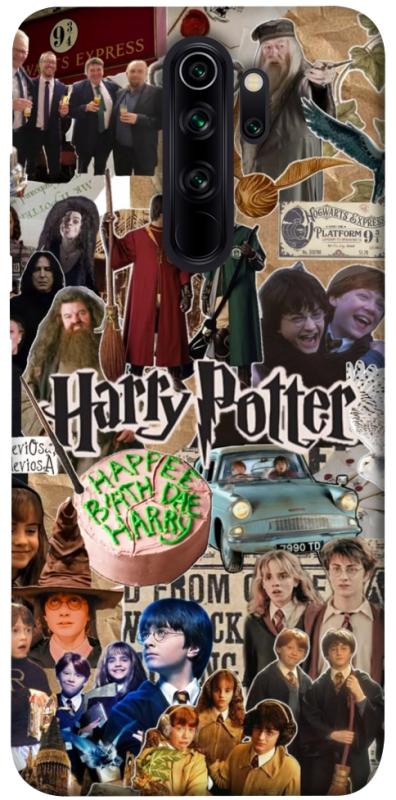 Чохол itsPrint Harry potter collage для Xiaomi Redmi Note 8 Pro, кіно, купити оптом з доставкою
