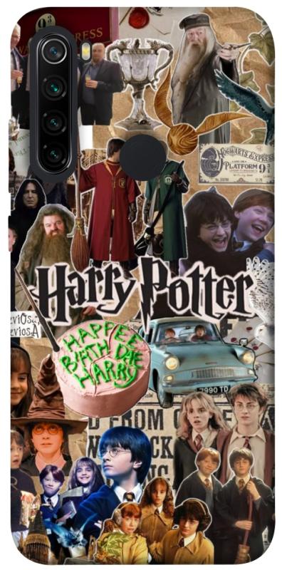 Чохол itsPrint Harry potter collage для Xiaomi Redmi Note 8, кіно, купити оптом з доставкою