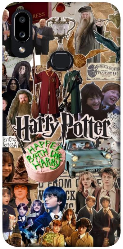 Чохол itsPrint Harry potter collage для Samsung Galaxy A10s, кіно, купити оптом з доставкою