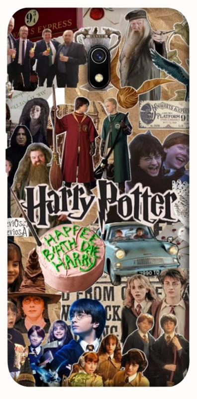 Чохол itsPrint Harry potter collage для Xiaomi Redmi 8a, кіно, купити оптом з доставкою