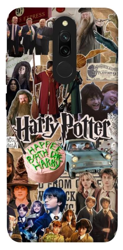 Чохол itsPrint Harry potter collage для Xiaomi Redmi 8, кіно, купити оптом з доставкою