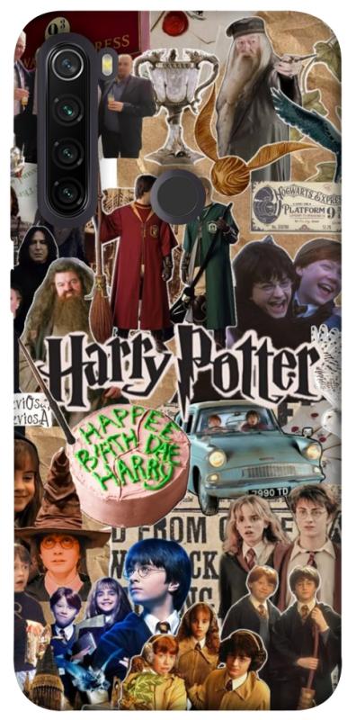 Чохол itsPrint Harry potter collage для Xiaomi Redmi Note 8T, кіно, купити оптом з доставкою