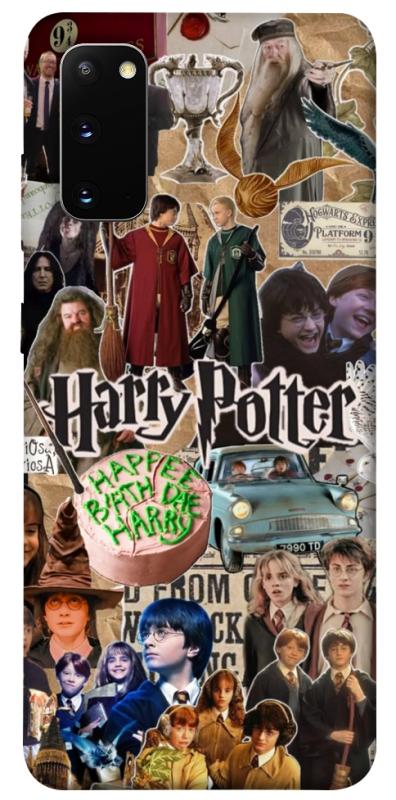 Чохол itsPrint Harry potter collage для Samsung Galaxy S20, кіно, купити оптом з доставкою