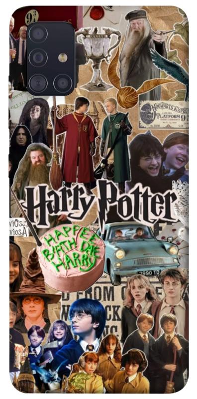 Чохол itsPrint Harry potter collage для Samsung Galaxy A51, кіно, купити оптом з доставкою