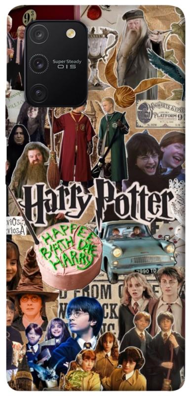 Чохол itsPrint Harry potter collage для Samsung Galaxy S10 Lite, кіно, купити оптом з доставкою