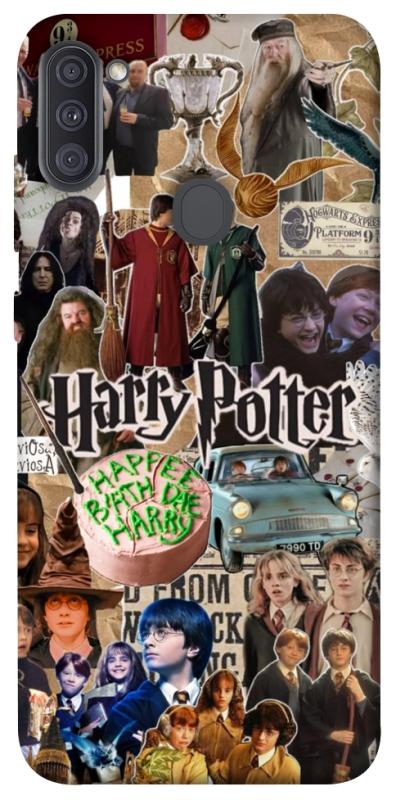 Чохол itsPrint Harry potter collage для Samsung Galaxy A11, кіно, купити оптом з доставкою