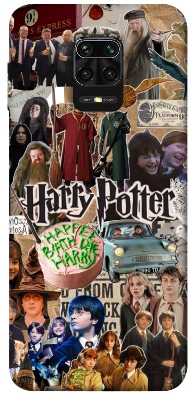 Чохол itsPrint Harry potter collage для Xiaomi Redmi Note 9s / Note 9 Pro / Note 9 Pro Max, кіно, купити оптом з доставкою