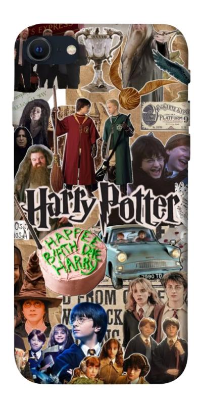 Чохол itsPrint Harry potter collage для Apple iPhone SE (2020), кіно, купити оптом з доставкою