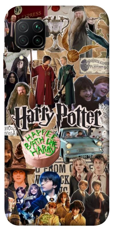 Чохол itsPrint Harry potter collage для Huawei P40 Lite, кіно, купити оптом з доставкою