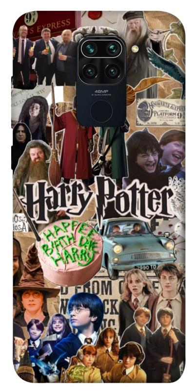 Чохол itsPrint Harry potter collage для Xiaomi Redmi Note 9 / Redmi 10X, кіно, купити оптом з доставкою