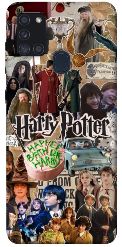 Чохол itsPrint Harry potter collage для Samsung Galaxy A21s, кіно, купити оптом з доставкою