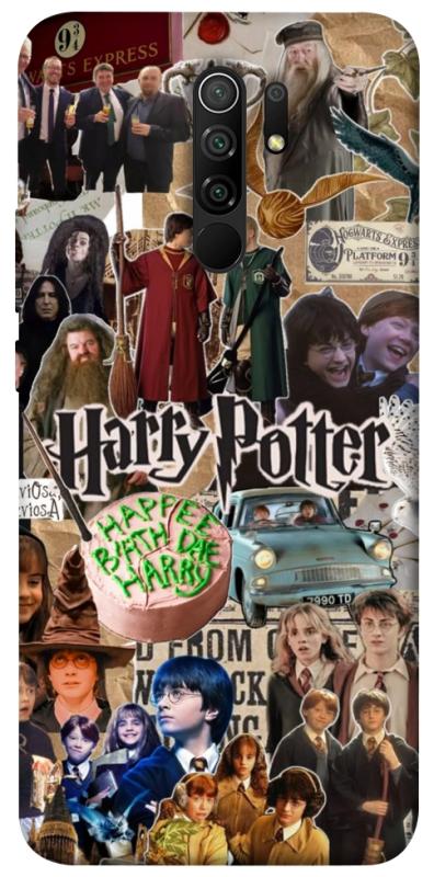 Чохол itsPrint Harry potter collage для Xiaomi Redmi 9, кіно, купити оптом з доставкою