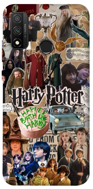 Чохол itsPrint Harry potter collage для Huawei P Smart (2020), кіно, купити оптом з доставкою