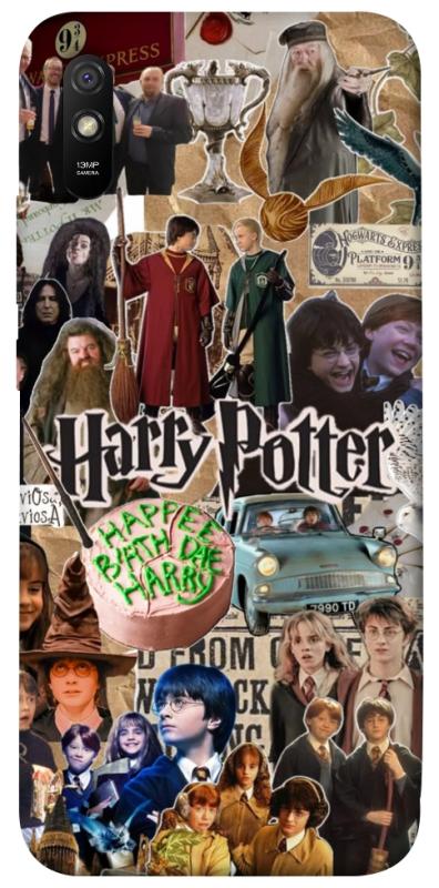 Чохол itsPrint Harry potter collage для Xiaomi Redmi 9A, кіно, купити оптом з доставкою