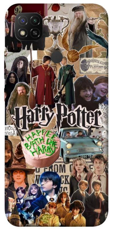 Чохол itsPrint Harry potter collage для Xiaomi Redmi 9C, кіно, купити оптом з доставкою