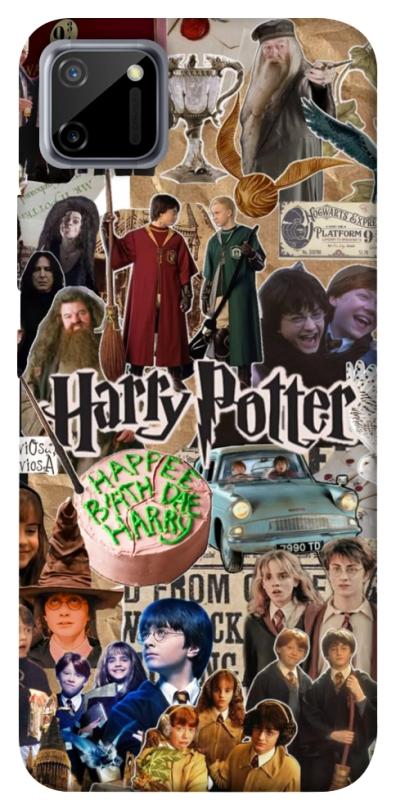 Чохол itsPrint Harry potter collage для Realme C11, кіно, купити оптом з доставкою