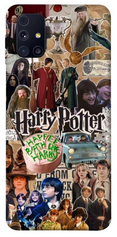 Чохол itsPrint Harry potter collage для Samsung Galaxy M31s, кіно, купити оптом з доставкою