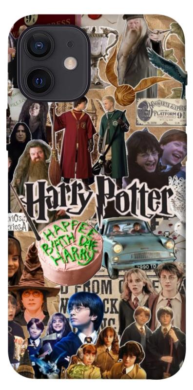 Чохол itsPrint Harry potter collage для Apple iPhone 12 Pro (6.1"), кіно, купити оптом з доставкою
