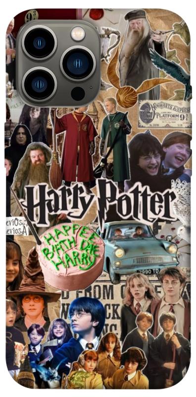 Чохол itsPrint Harry potter collage для Apple iPhone 12 Pro Max (6.7"), кіно, купити оптом з доставкою