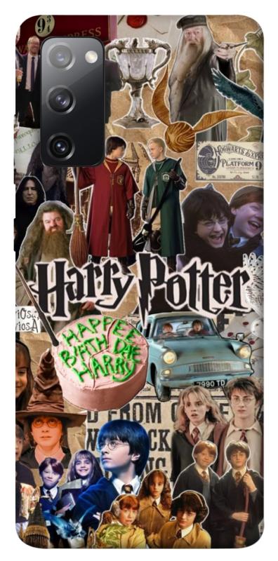 Чохол itsPrint Harry potter collage для Samsung Galaxy S20 FE, кіно, купити оптом з доставкою