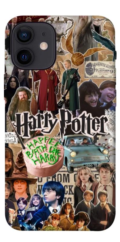 Чохол itsPrint Harry potter collage для Apple iPhone 12 mini (5.4"), кіно, купити оптом з доставкою