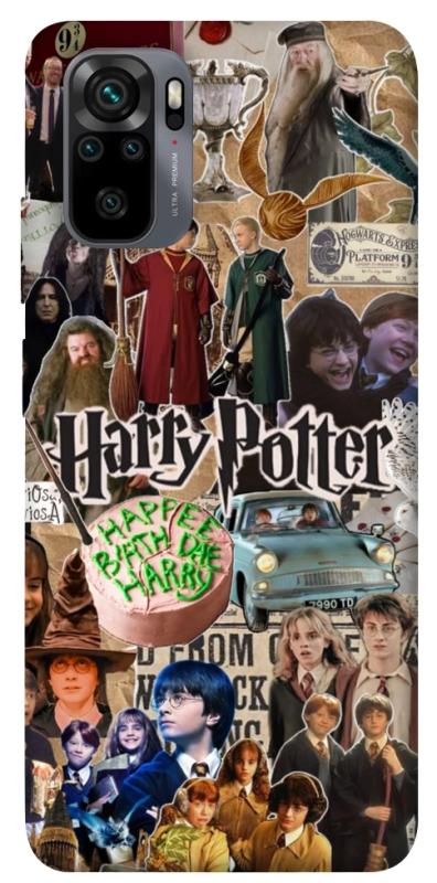 Чохол itsPrint Harry potter collage для Xiaomi Redmi Note 10 / Note 10s, кіно, купити оптом з доставкою