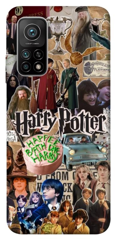 Чохол itsPrint Harry potter collage для Xiaomi Mi 10T, кіно, купити оптом з доставкою