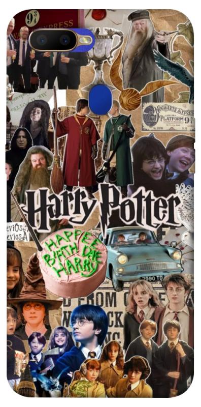 Чохол itsPrint Harry potter collage для Oppo A5s / Oppo A12, кіно, купити оптом з доставкою