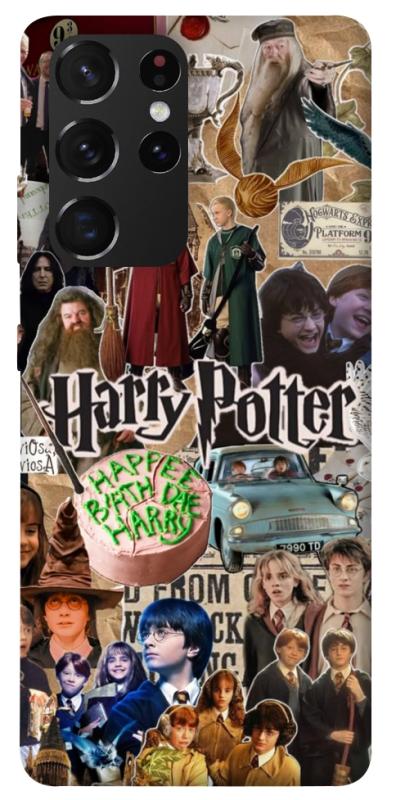 Чохол itsPrint Harry potter collage для Samsung Galaxy S21 Ultra, кіно, купити оптом з доставкою