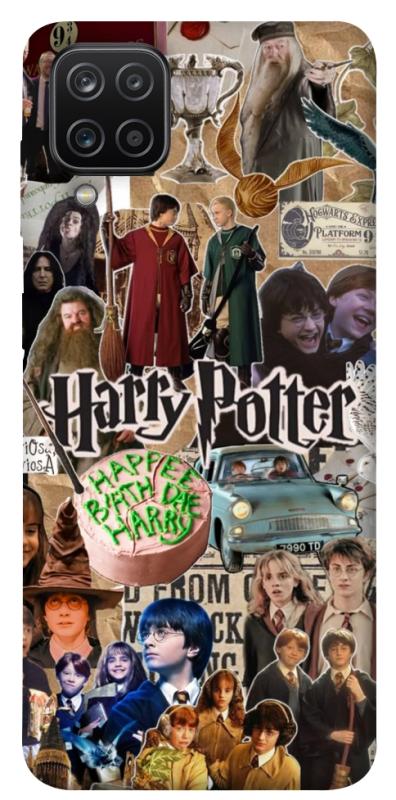 Чохол itsPrint Harry potter collage для Samsung Galaxy A12, кіно, купити оптом з доставкою