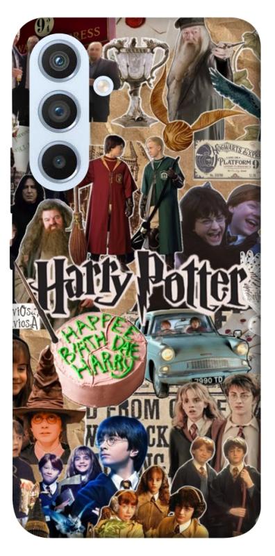 Чохол itsPrint Harry potter collage для Samsung Galaxy A54 5G, кіно, купити оптом з доставкою
