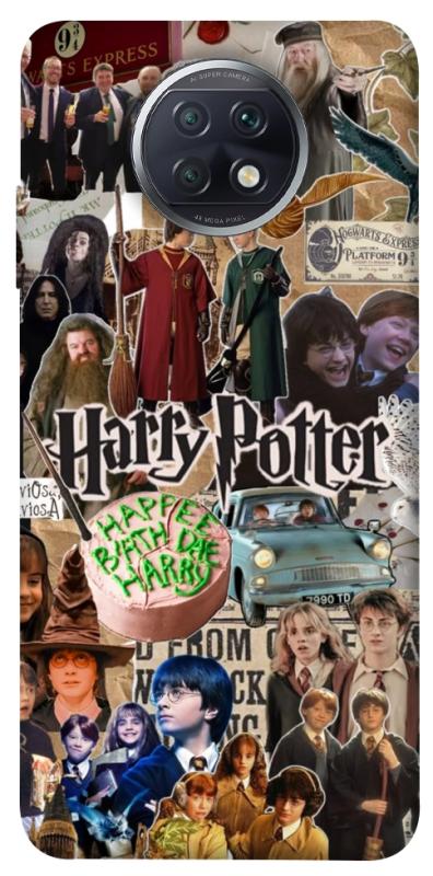 Чохол itsPrint Harry potter collage для Xiaomi Redmi Note 9 5G / Note 9T, кіно, купити оптом з доставкою