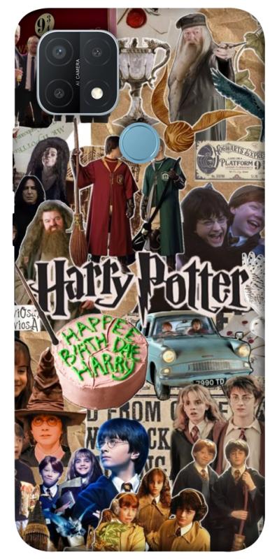 Чохол itsPrint Harry potter collage для Oppo A15s / A15, кіно, купити оптом з доставкою