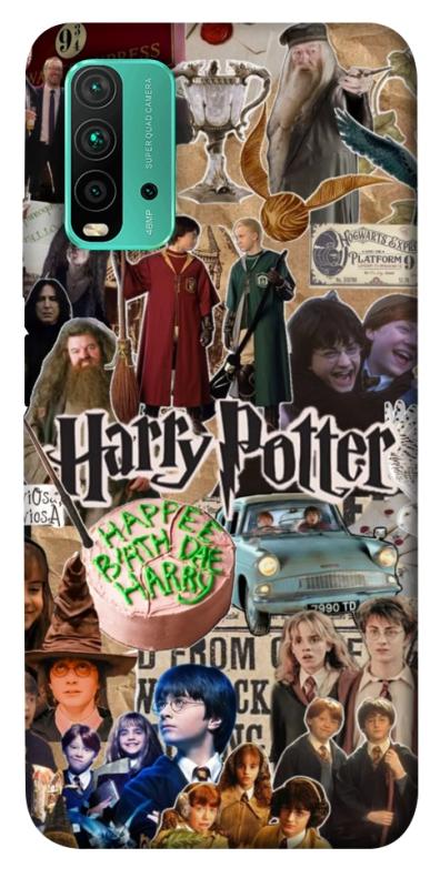 Чохол itsPrint Harry potter collage для Xiaomi Redmi Note 9 4G / Redmi 9 Power / Redmi 9T, кіно, купити оптом з доставкою