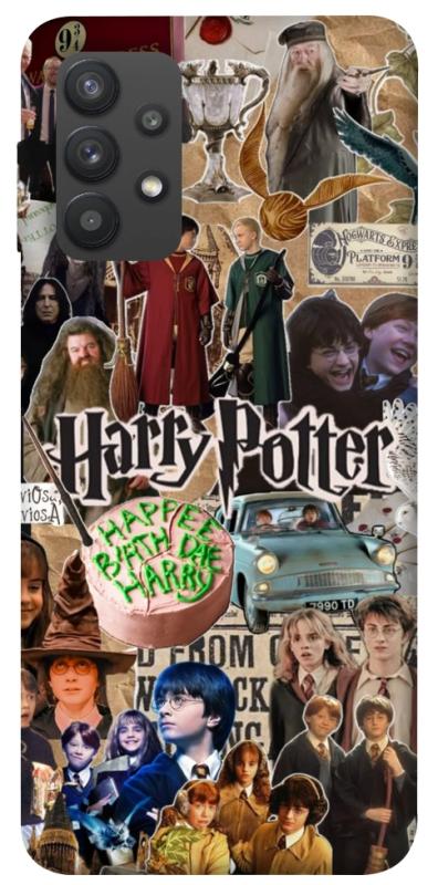 Чохол itsPrint Harry potter collage для Samsung Galaxy A32 (A325F) 4G, кіно, купити оптом з доставкою