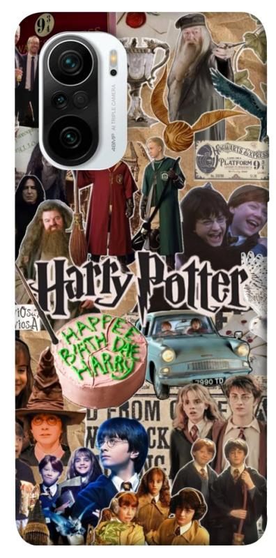 Чохол itsPrint Harry potter collage для Xiaomi Redmi K40 / K40 Pro / K40 Pro+ / Poco F3, кіно, купити оптом з доставкою