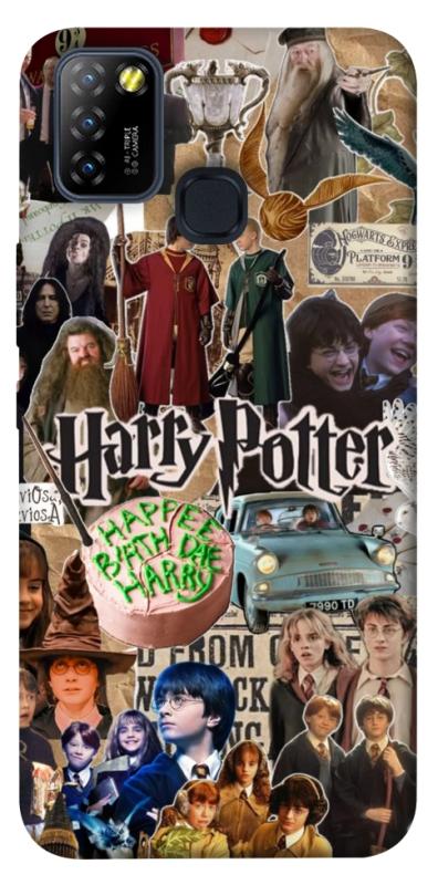 Чохол itsPrint Harry potter collage для Infinix Hot 10 Lite, кіно, купити оптом з доставкою