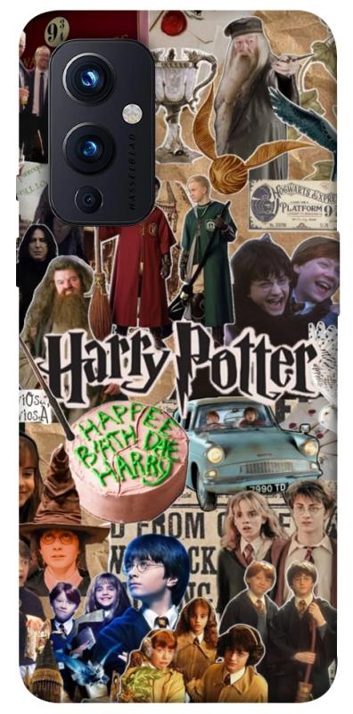 Чохол itsPrint Harry potter collage для OnePlus 9, кіно, купити оптом з доставкою