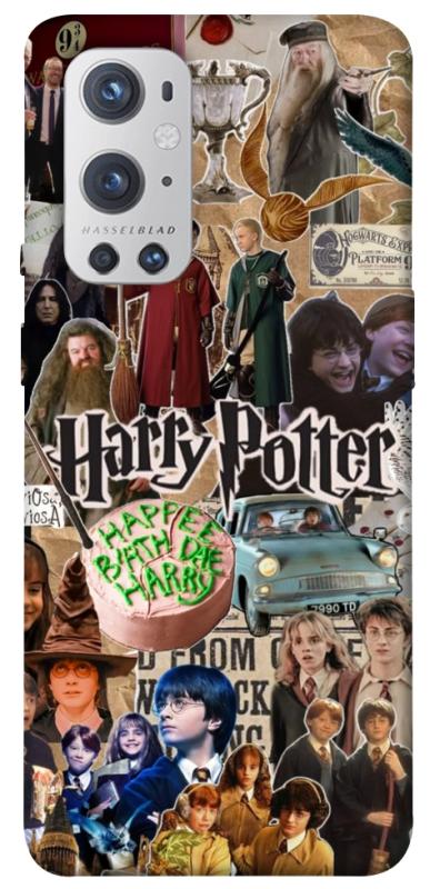 Чохол itsPrint Harry potter collage для OnePlus 9 Pro, кіно, купити оптом з доставкою