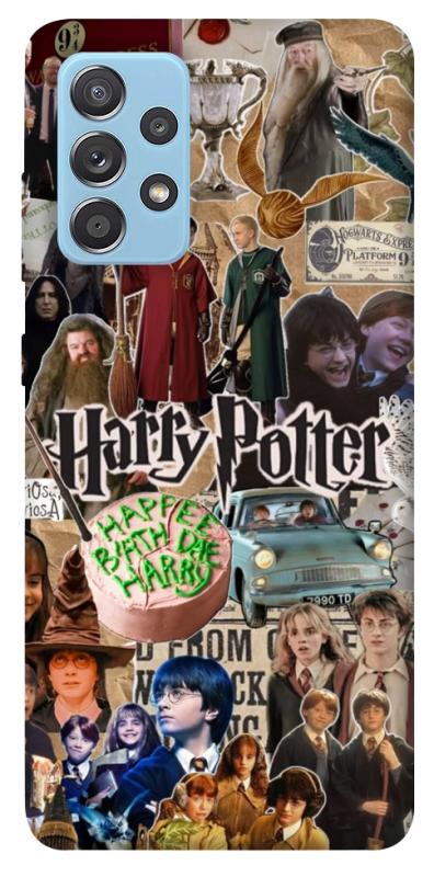Чохол itsPrint Harry potter collage для Samsung Galaxy A52 4G / A52 5G, кіно, купити оптом з доставкою