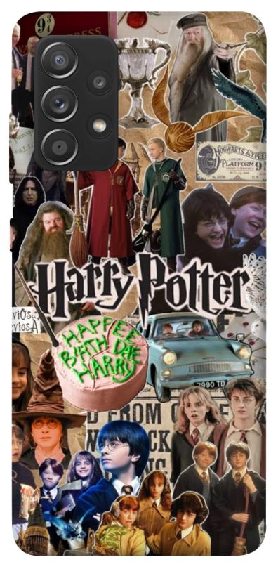 Чохол itsPrint Harry potter collage для Samsung Galaxy A72 4G / A72 5G, кіно, купити оптом з доставкою