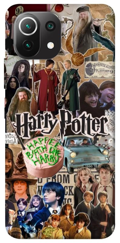 Чохол itsPrint Harry potter collage для Xiaomi Mi 11 Lite, кіно, купити оптом з доставкою