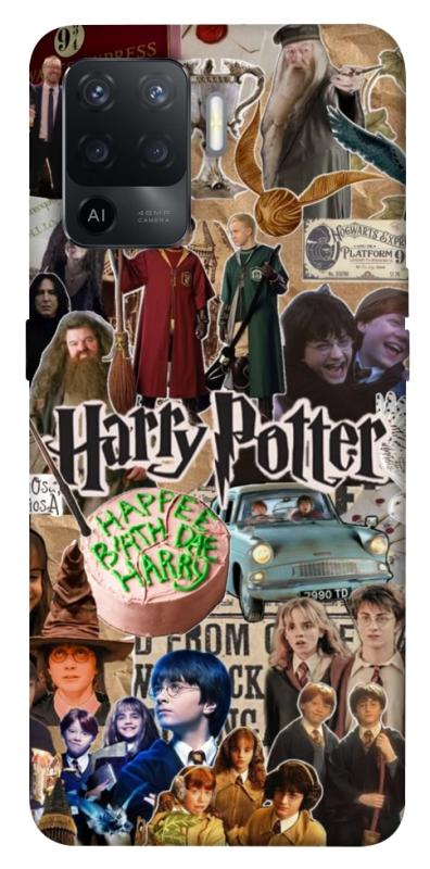 Чохол itsPrint Harry potter collage для Oppo Reno 5 Lite, кіно, купити оптом з доставкою