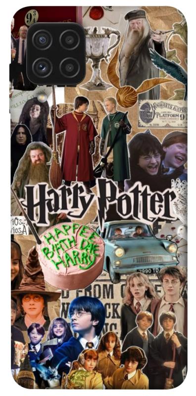 Чохол itsPrint Harry potter collage для Samsung Galaxy A22 4G, кіно, купити оптом з доставкою