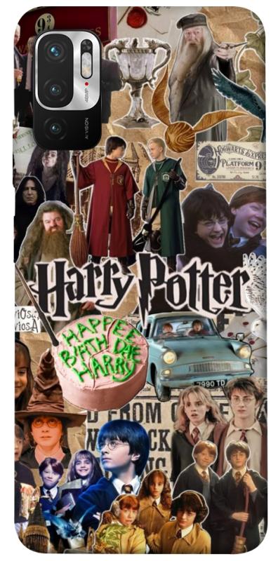Чохол itsPrint Harry potter collage для Xiaomi Redmi Note 10 5G, кіно, купити оптом з доставкою