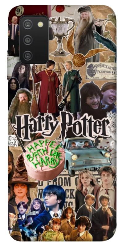 Чохол itsPrint Harry potter collage для Samsung Galaxy A03s, кіно, купити оптом з доставкою